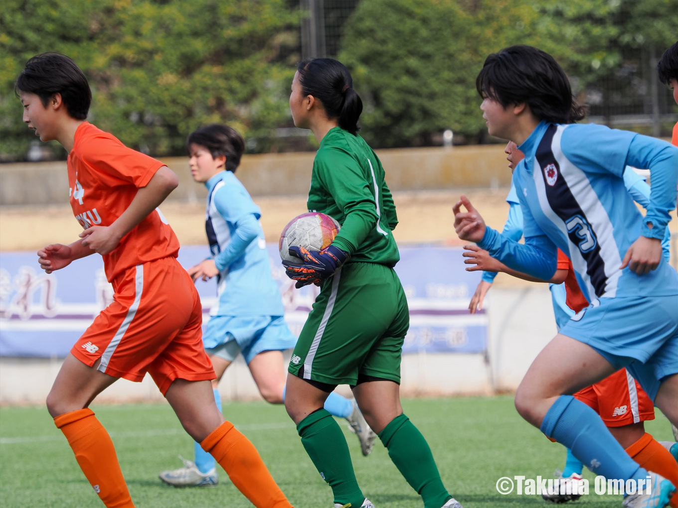 撮影日：2025年2月16日
第25回東京都高等学校女子サッカー新人戦 決勝