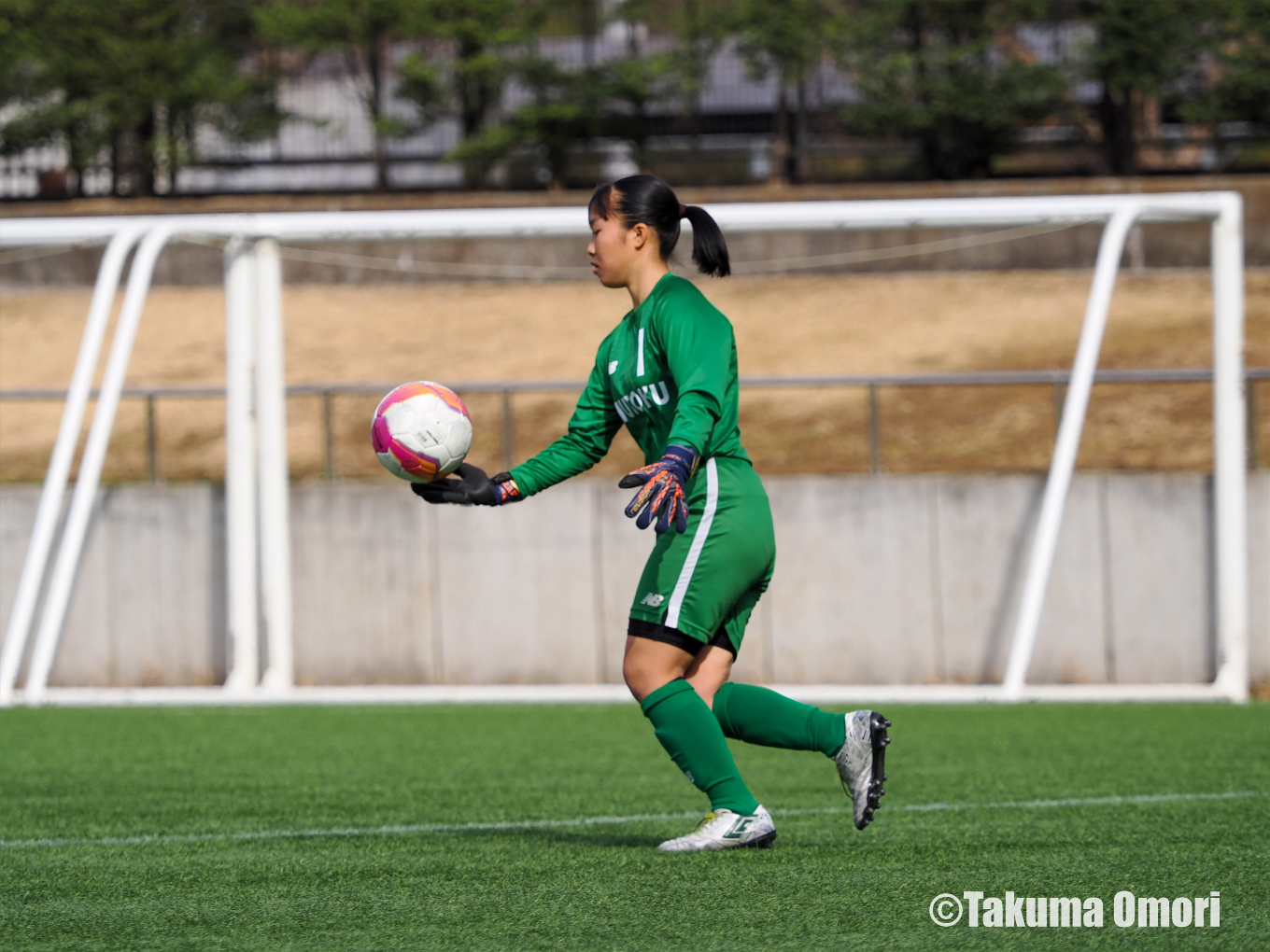 撮影日：2025年2月16日
第25回東京都高等学校女子サッカー新人戦 決勝