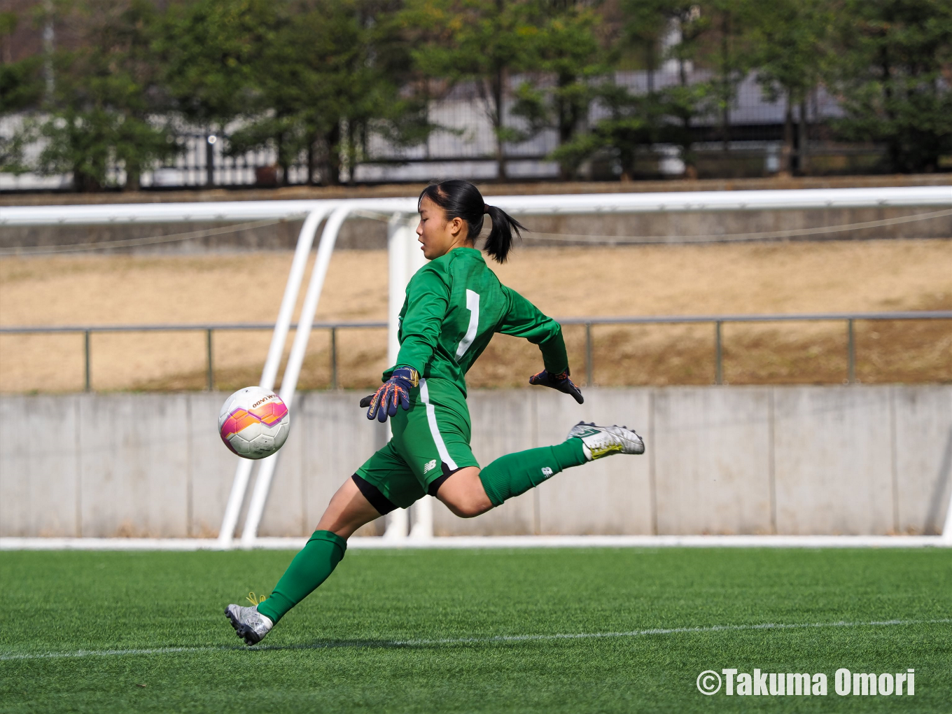 撮影日：2025年2月16日
第25回東京都高等学校女子サッカー新人戦 決勝