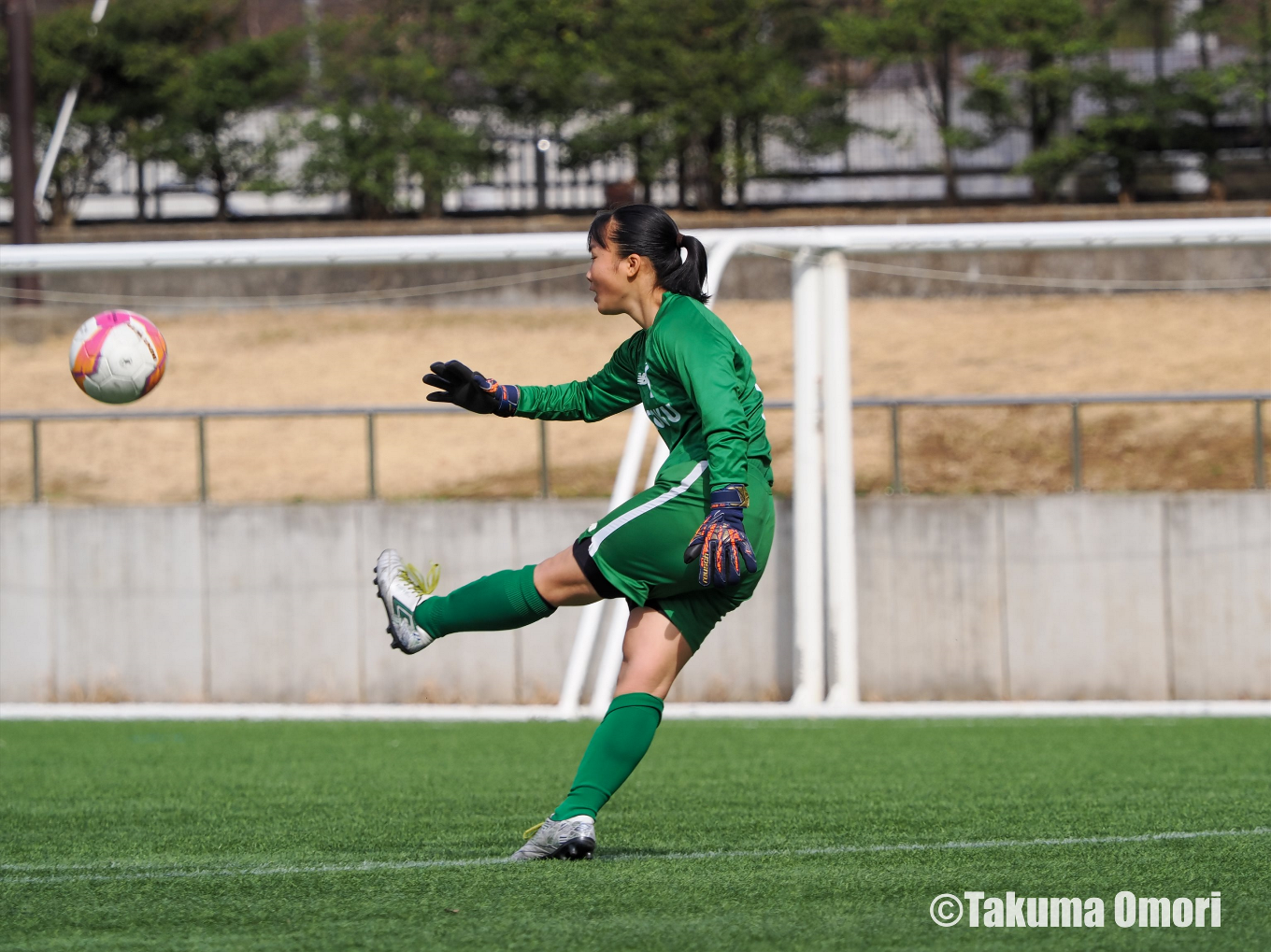 撮影日：2025年2月16日
第25回東京都高等学校女子サッカー新人戦 決勝
