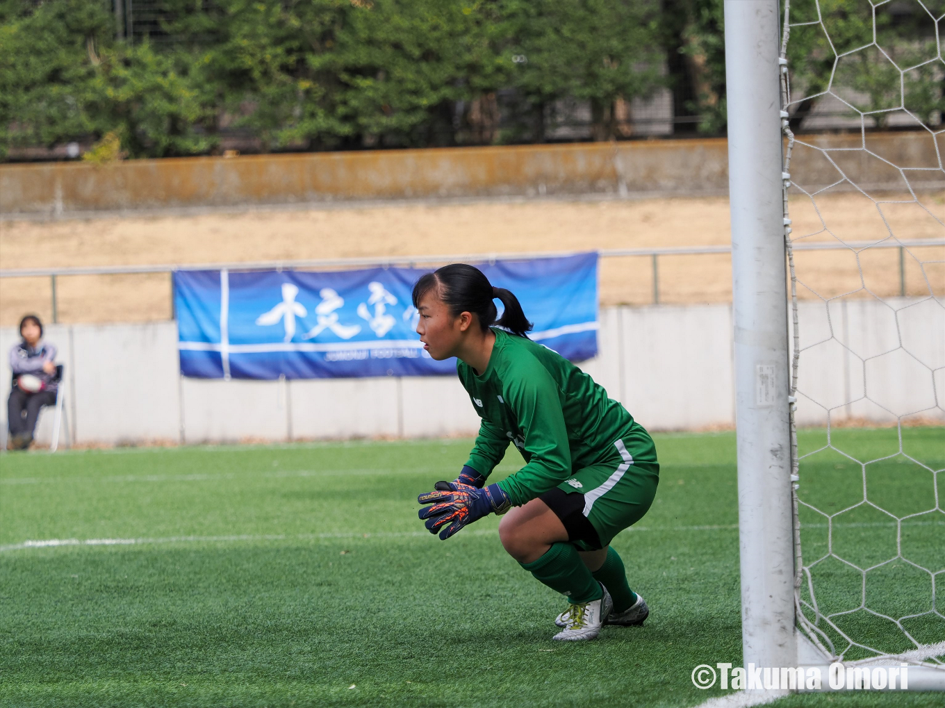 撮影日：2025年2月16日
第25回東京都高等学校女子サッカー新人戦 決勝