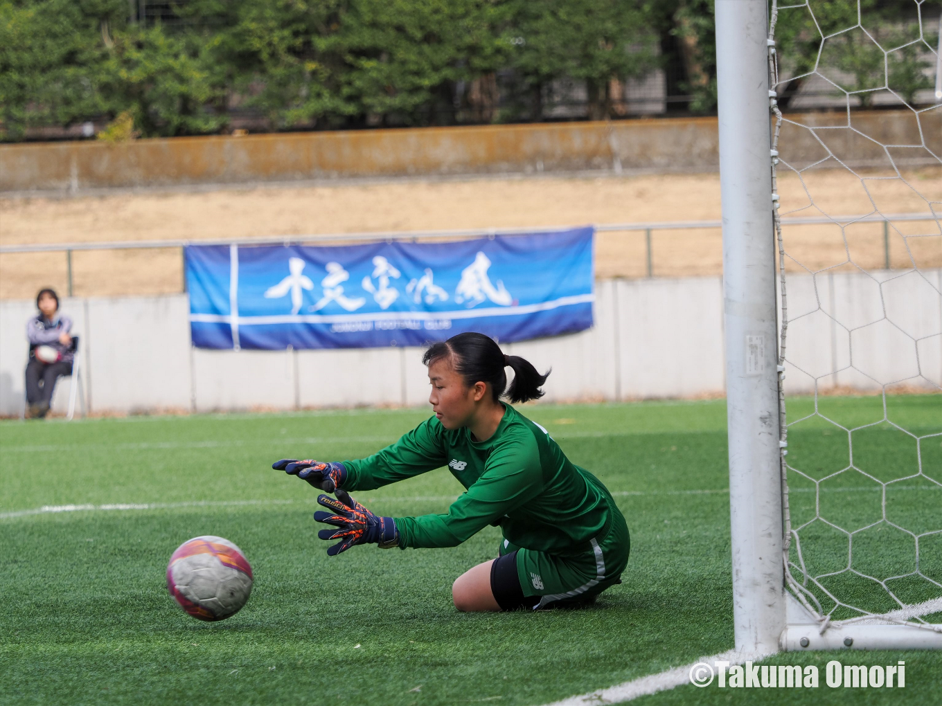 撮影日：2025年2月16日
第25回東京都高等学校女子サッカー新人戦 決勝