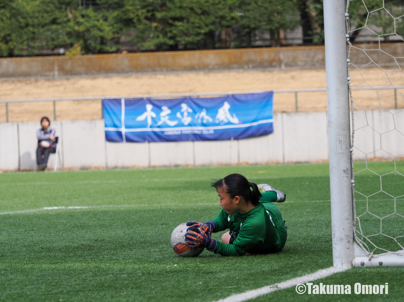 撮影日：2025年2月16日
第25回東京都高等学校女子サッカー新人戦 決勝