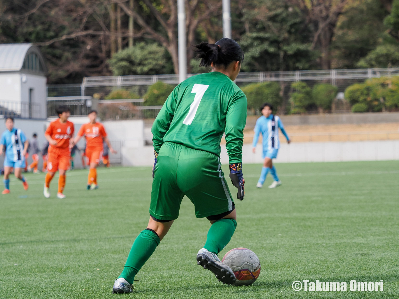 撮影日：2025年2月16日
第25回東京都高等学校女子サッカー新人戦 決勝