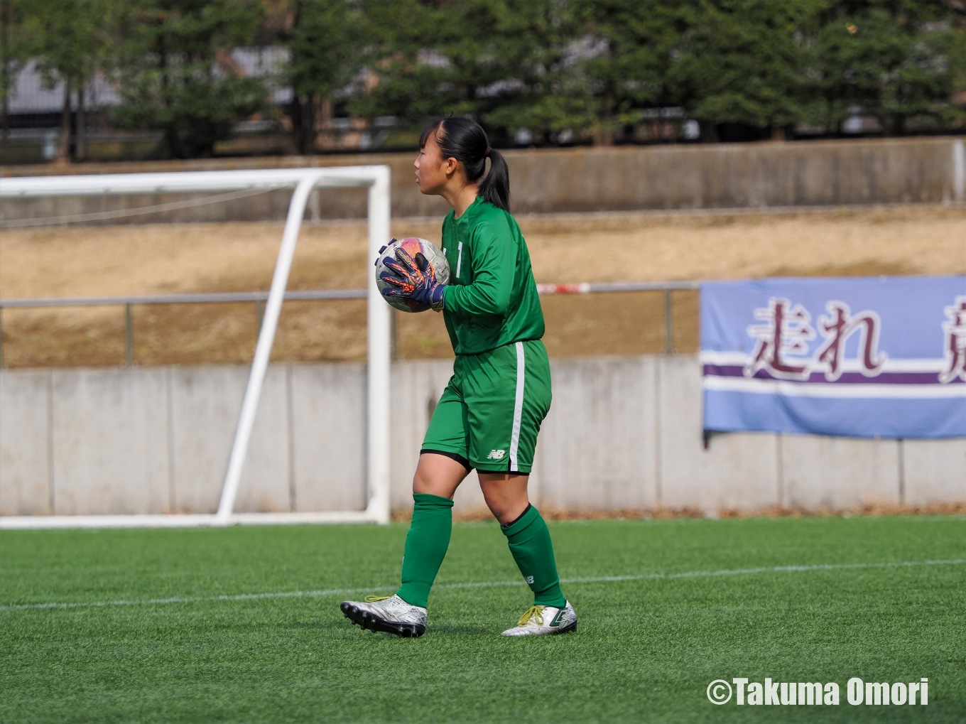 撮影日：2025年2月16日
第25回東京都高等学校女子サッカー新人戦 決勝