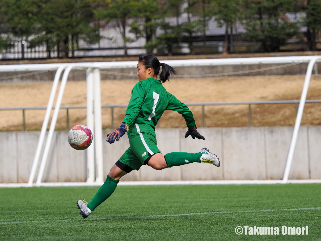 撮影日：2025年2月16日
第25回東京都高等学校女子サッカー新人戦 決勝