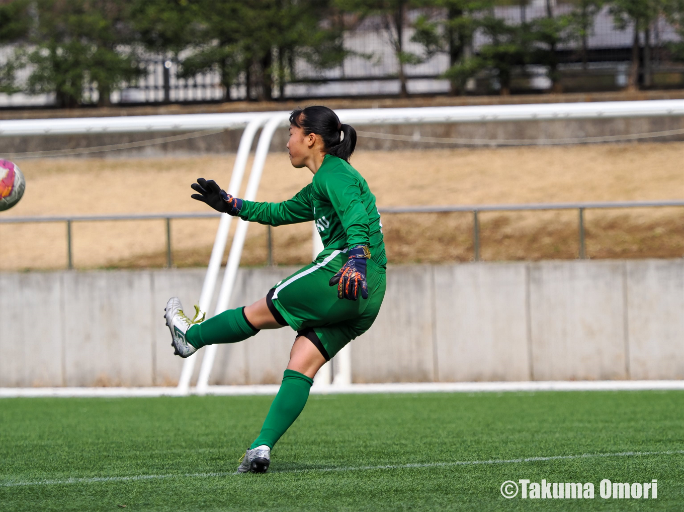 撮影日：2025年2月16日
第25回東京都高等学校女子サッカー新人戦 決勝