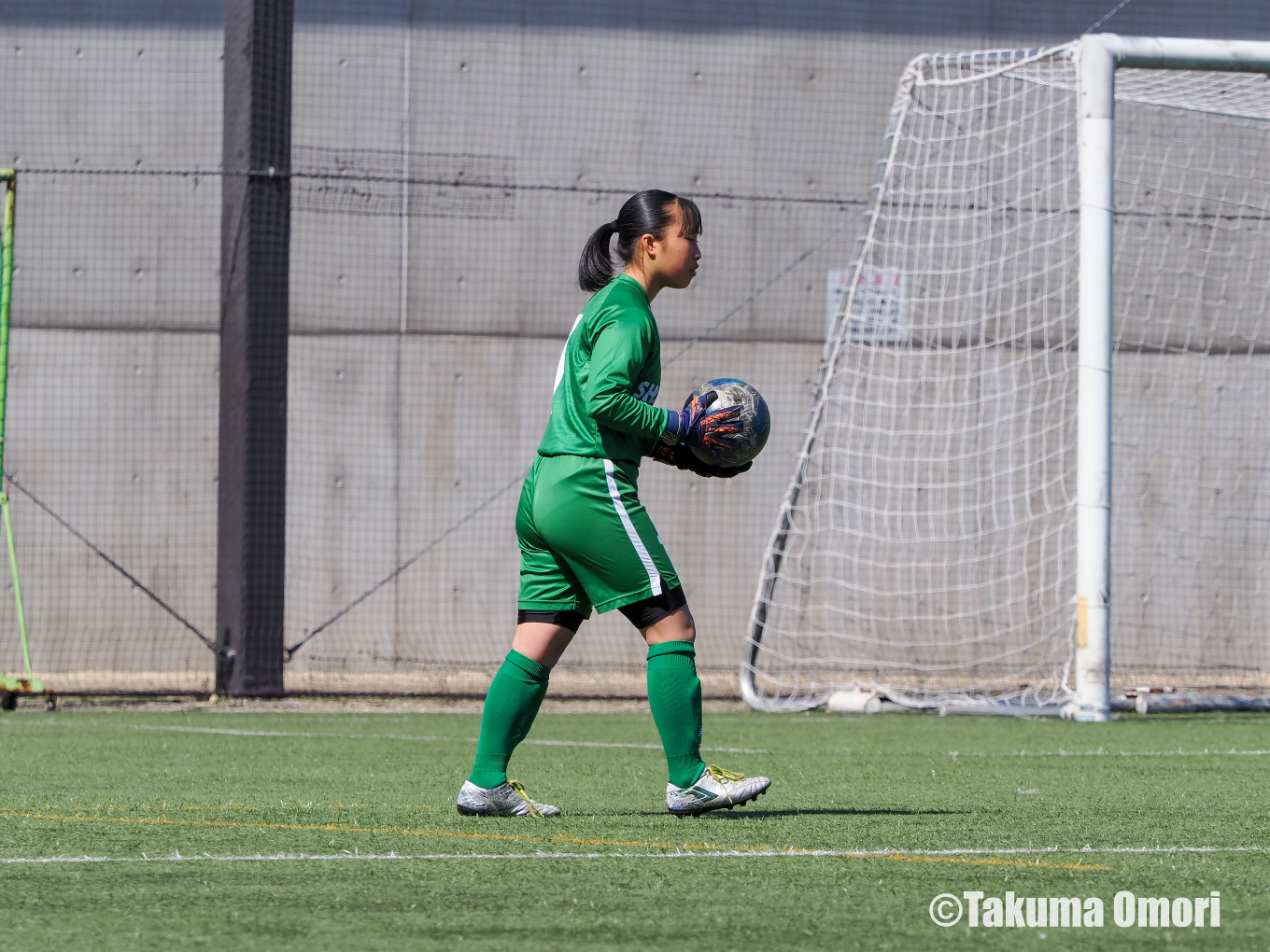 撮影日：2025年3月7日
フレンドリーマッチ vs 上海市足球協会女足U16