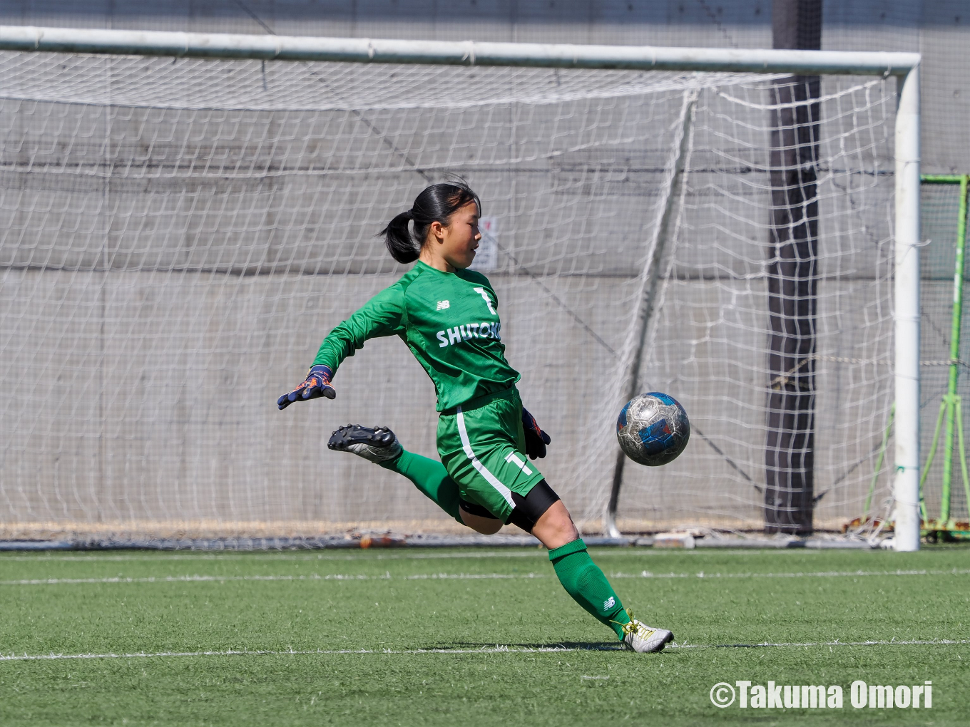撮影日：2025年3月7日
フレンドリーマッチ vs 上海市足球協会女足U16